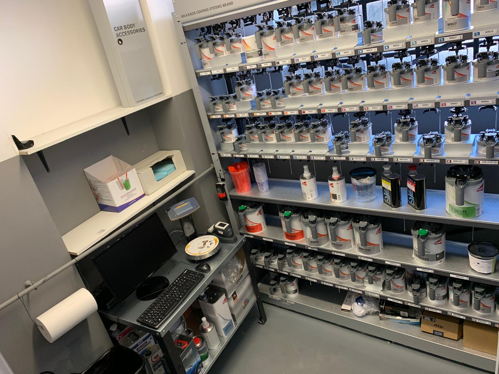 Peinture CROMAX PRO - Produits haute gamme carrosserie