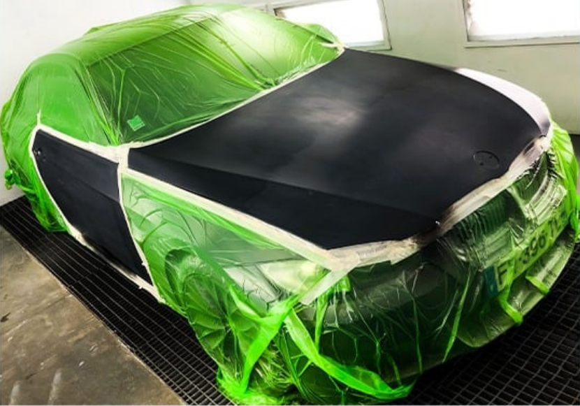 Véhicule avant peinture - Carrosserie Phaeton